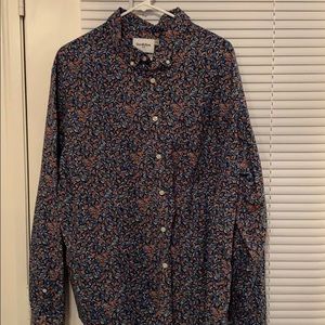 Floral Print Shirt